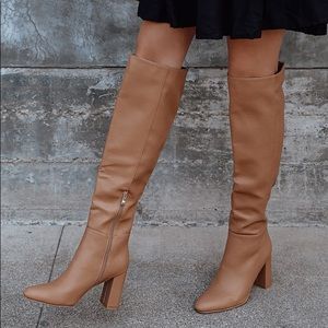 BILLINI KNEE HIGH BOOTS WITH HEEL